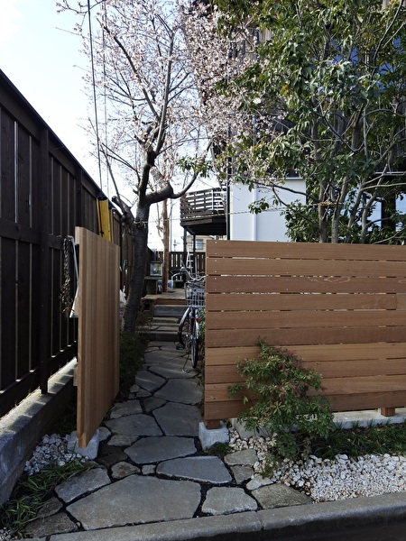 自転車の居場所