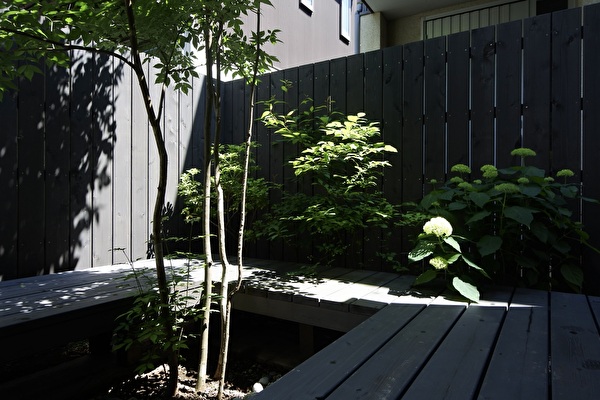 いとう家＊北の庭