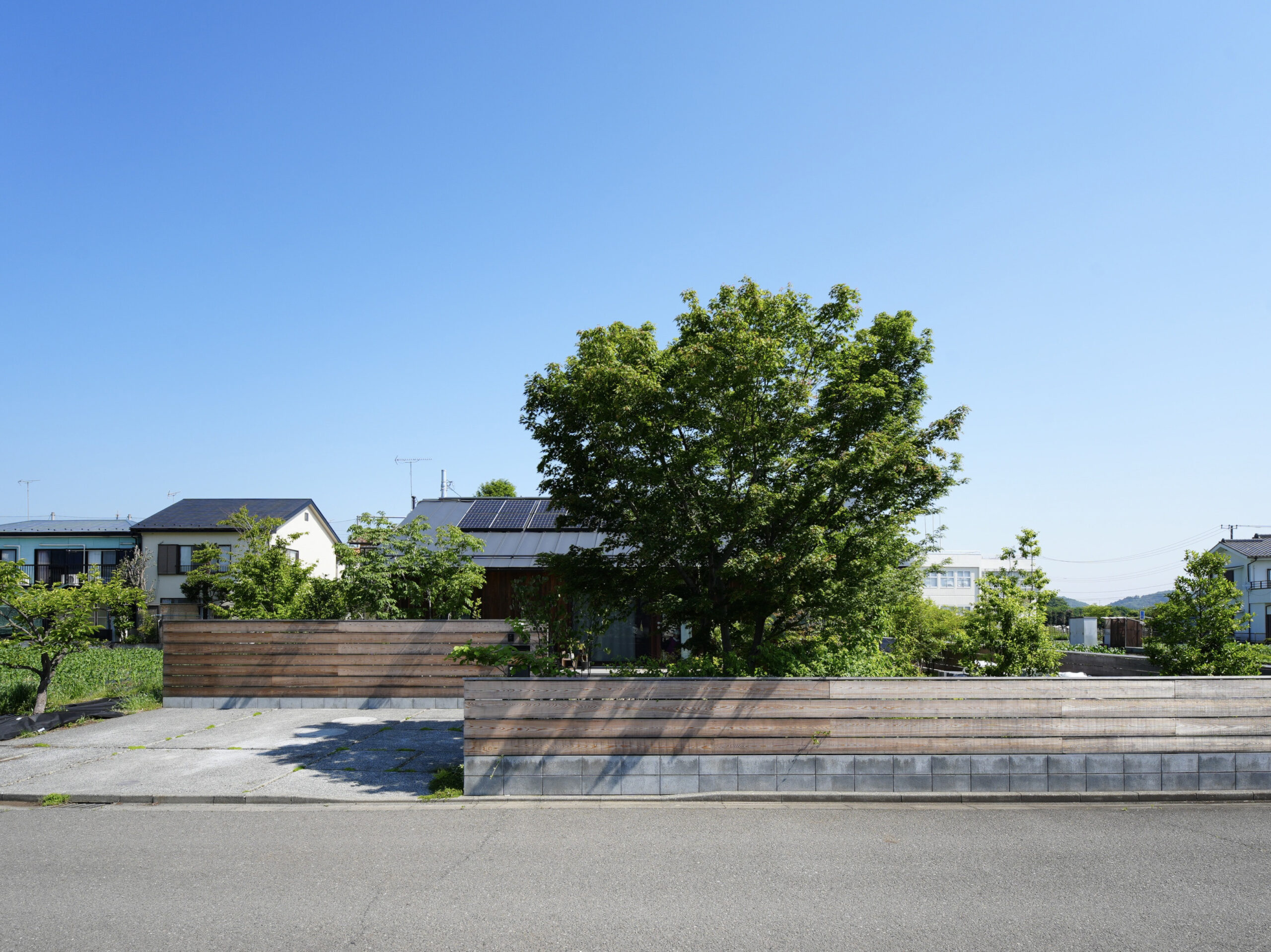 一年経った「にしたまの家」